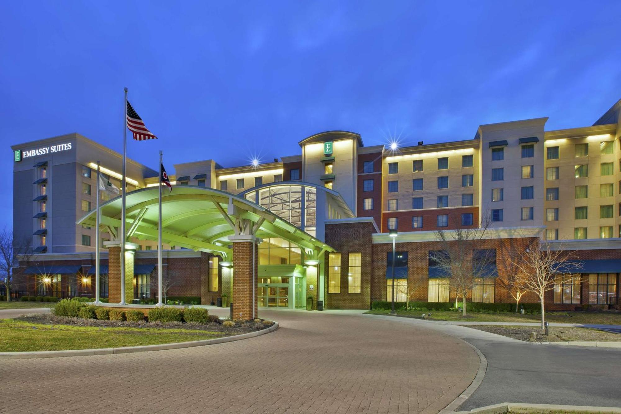 Embassy Suites Columbus - Airport Extérieur photo