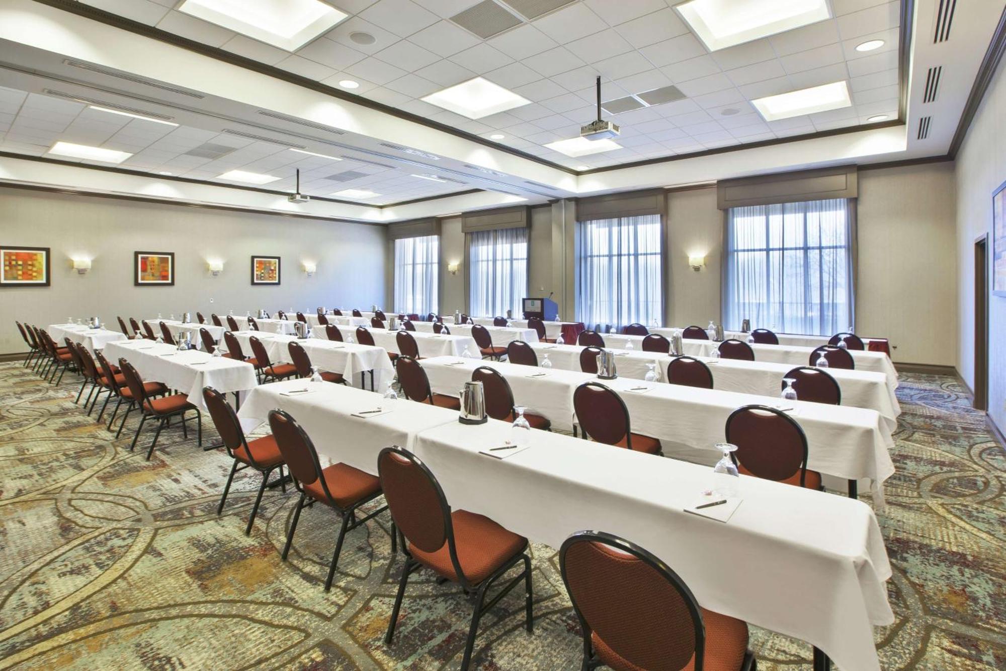 Embassy Suites Columbus - Airport Extérieur photo