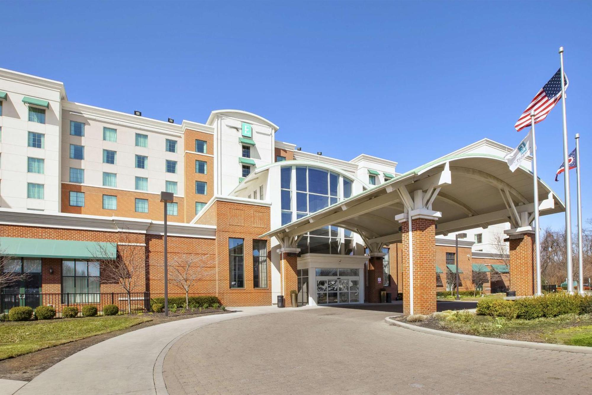 Embassy Suites Columbus - Airport Extérieur photo