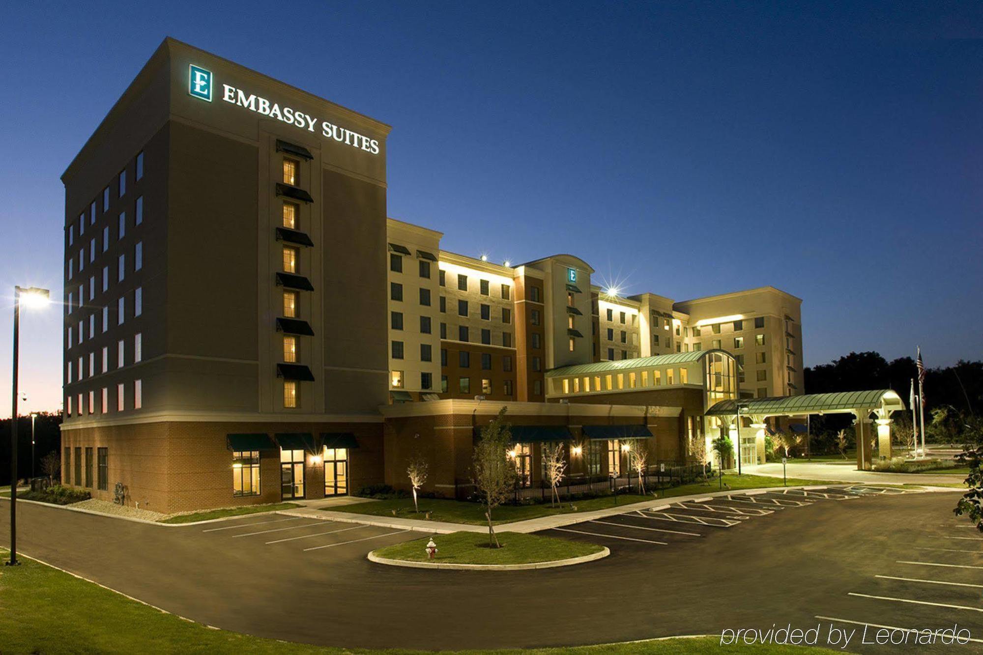 Embassy Suites Columbus - Airport Extérieur photo